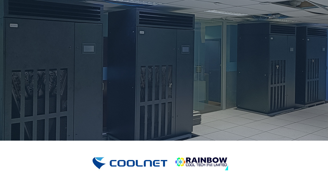 Precision cooling units at a Fiji telecom facility