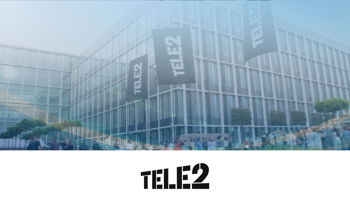 Tele2 office building exterior