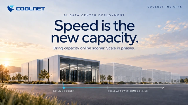 Concept illustration for Speed is the new capacity